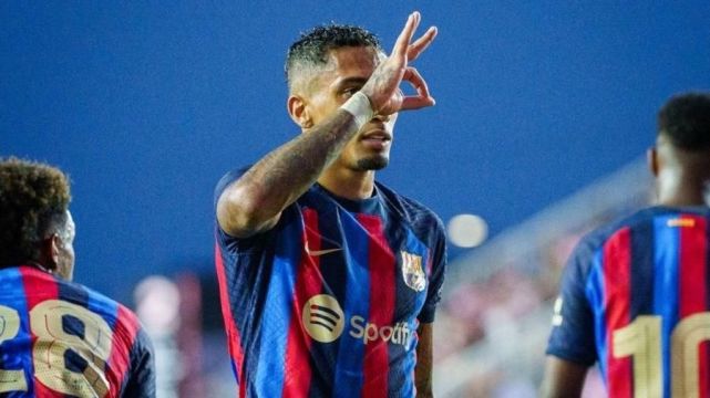 Les débuts de rêve de la nouvelle signature de Barcelone